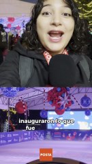 Arranca la Navidad en Monterrey con encendido del pino y apertura de la pista de hielo