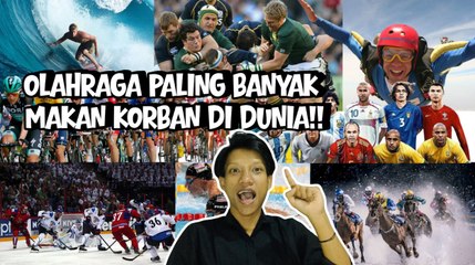 Olahraga Populer Sumbang Angka Korban Tertinggi di Dunia-Dunia Olahraga