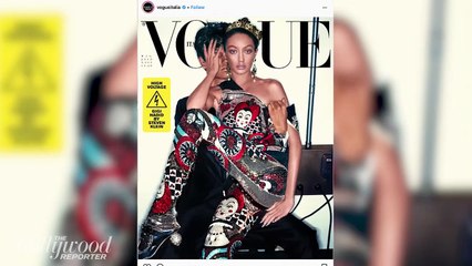 Gigi Hadid Apologizes for Vogue Italia Cover After Being Accused of 'Blackface' | THR News
