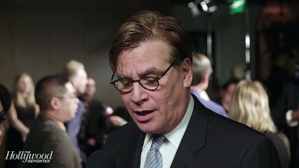 Aaron Sorkin & Molly Bloom Talk 'Molly's Game,' Jessica Chastain and More | Oscar Nominees Night 2018