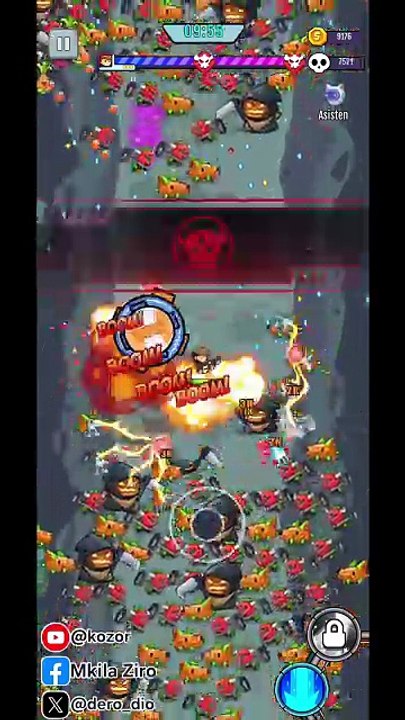 Boss 2 apper-srigala stage 1-4 hero survival 2