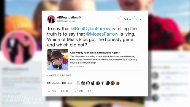 Alec Baldwin Defends Woody Allen, Compares Dylan Farrow to Character Who Lies About Rape in ’To Kill a Mockingbird' | THR News
