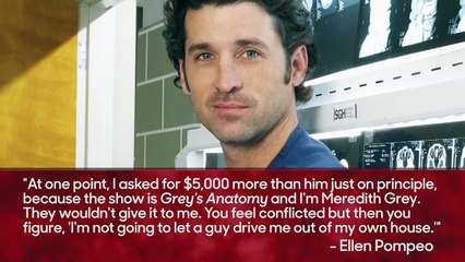 Ellen Pompeo Talks ‘Grey’s Anatomy,’ Her $20 Million Paycheck, Time’s Up Movement | THR News