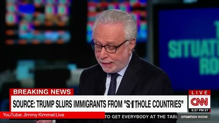 Late-Night Hosts Tackle Trump's 'S---hole' Immigration Comments | THR News