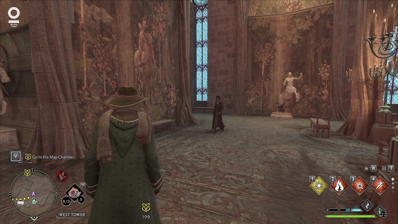 Hogwarts Legacy #123 Back on the Path