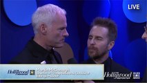 Martin McDonagh and Sam Rockwell Talk 'Three Billboards Outside Ebbing, Missouri' Wins | Golden Globes 2018