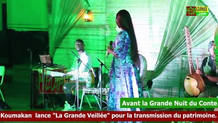 Avant la Grande Nuit du Conte : Lambagny vibre au rythme de la "Grande Veillée" pour reconnecter la Guinée et l'Afrique à leurs racines.