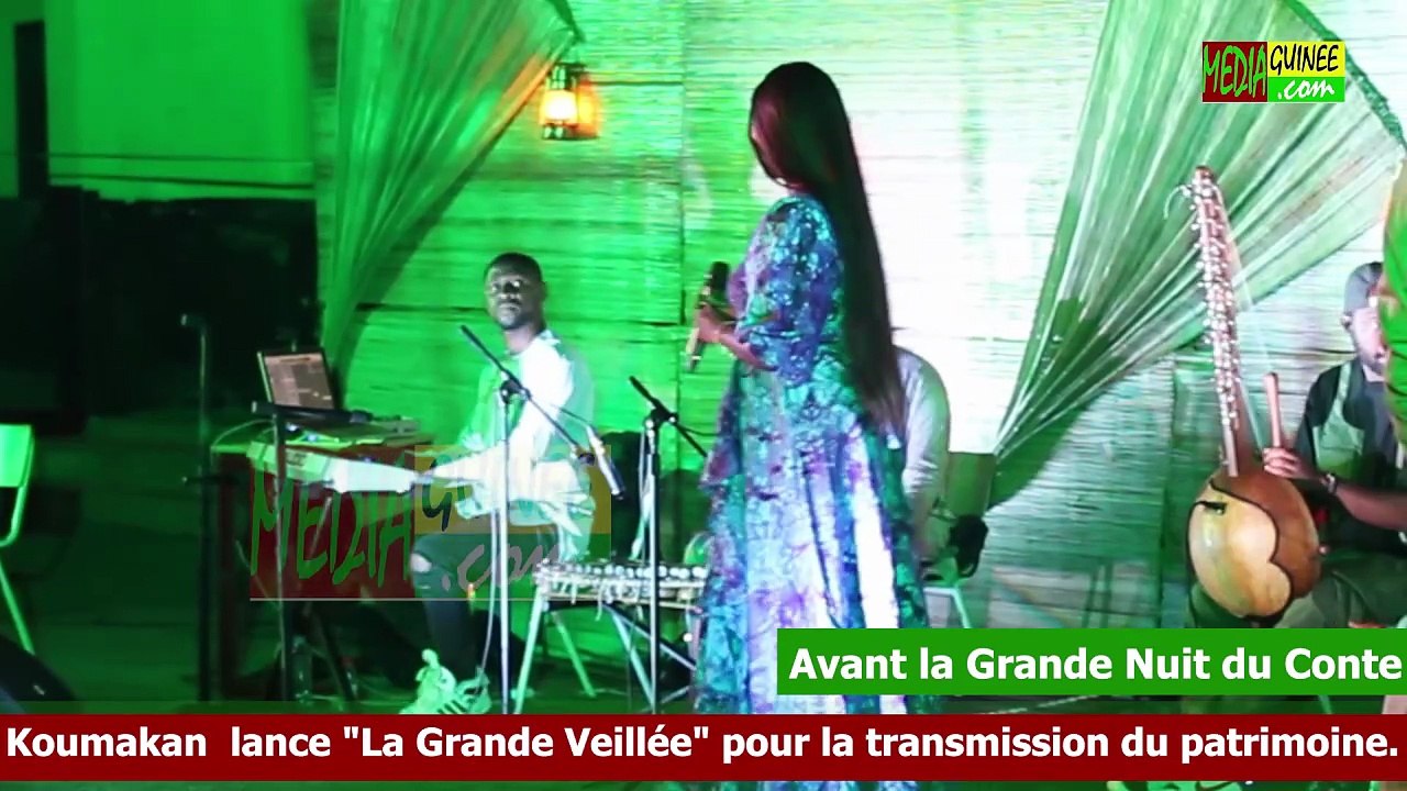 Avant la Grande Nuit du Conte : Lambagny vibre au rythme de la "Grande Veillée" pour reconnecter la Guinée et l'Afrique à leurs racines.