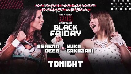 ROH Wrestling 28 November 2025 Full Show - Friday Special