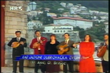 HRT 1 svibanj 1995. - U dobrom društvu: Đelo Jusić i Dnevnik