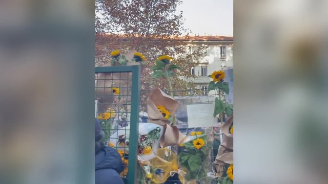 La protesta dei girasoli al parco Solari di Milano