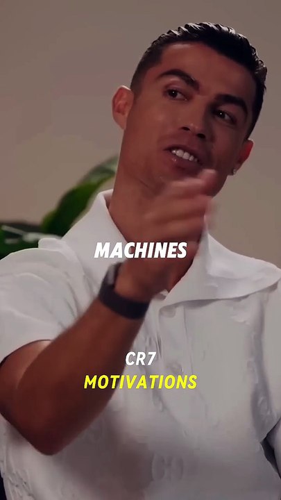 Ronaldo's Morning Routine 🌅