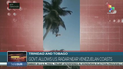 Trinidad and Tobago | Govt. allows U.S. radar near Venezuelan coasts
