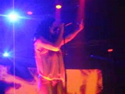 Jenifer concert de rennes-Le parfum