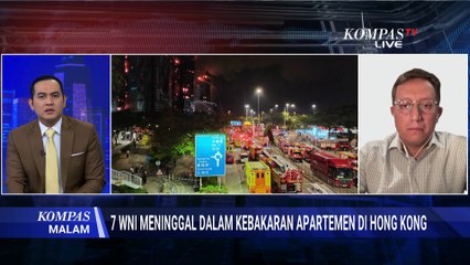 [FULL] 7 WNI Tewas dalam Kebakaran Apartemen Hong Kong, Kemlu Ungkap Pemulangan Korban