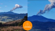 Se eleva a naranja alerta en volcán Puracé