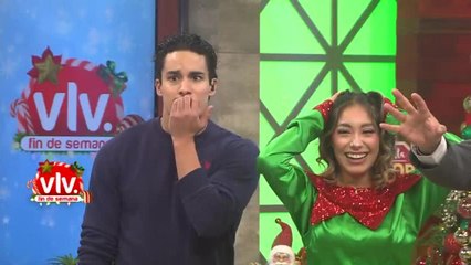 Emilio Garza y Deni Lugo pasan a la final del Gran Show Navideño