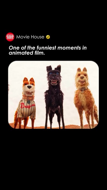 One of the funniest scene in Isle of Dogs