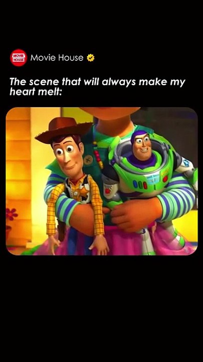 This Toy Story scene is love