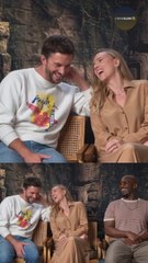 Mahershala Ali and the ‘Jurassic World Rebirth’ Cast Have A *Theory* About The Ending #shorts