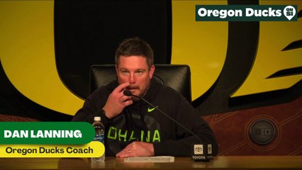 Oregon Ducks discuss Coach Dan Lanning's commitment to the Ducks