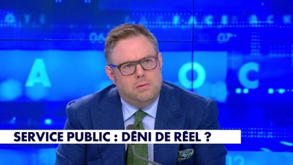L'édito de Mathieu Bock-Côté : «Service public : déni de réel ?»