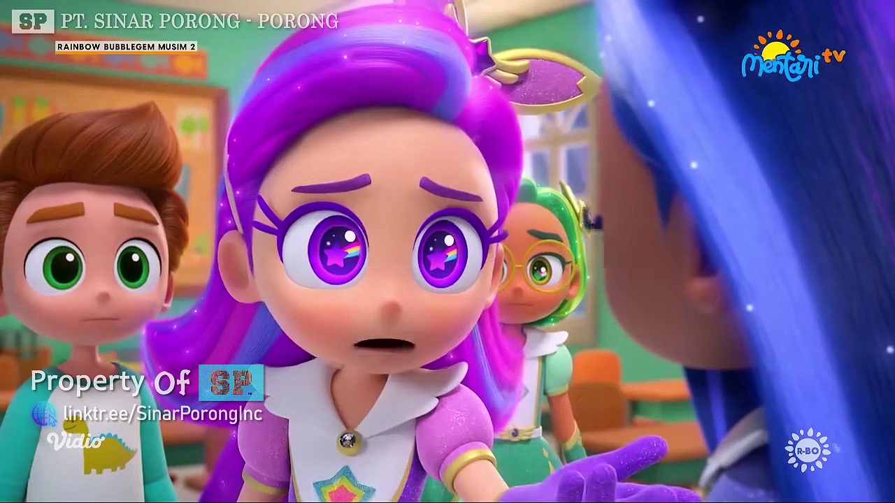 Rainbow Bubblegem Season 2 (Bahasa Indonesia)