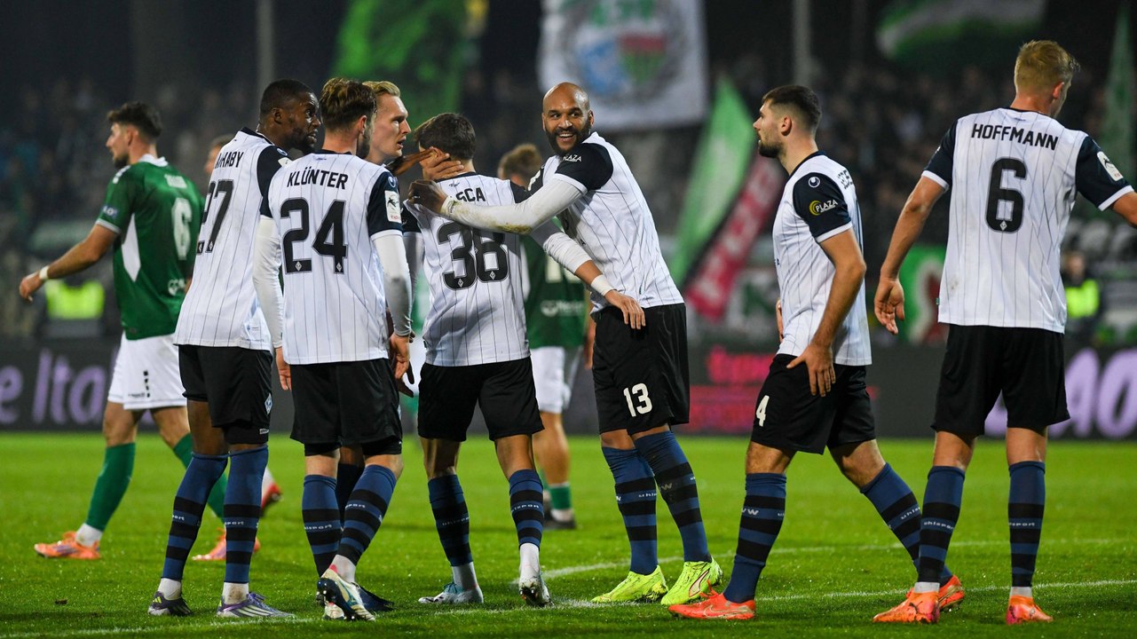 Blitztor und Entscheidung: Boyd schießt Waldhof mit Doppelpack zum Sieg in Schweinfurt