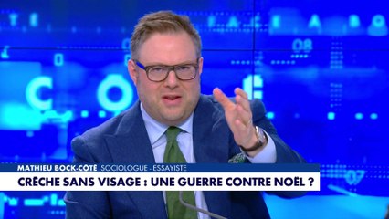 L'édito de Mathieu Bock-Côté : «Crèche sans visages : une guerre contre Noël ?»