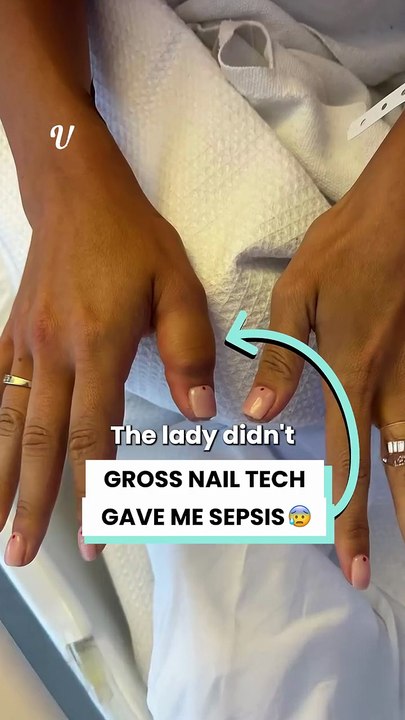 She shared her tools 🤢