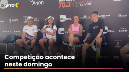 Calor extremo marca a véspera do Ironman 70.3 em Aracaju