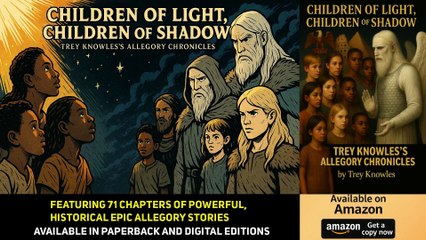 CHILDREN OF LIGHT, CHILDREN OF SHADOW: TREY KNOWLES’S ALLEGORY CHRONICLES
