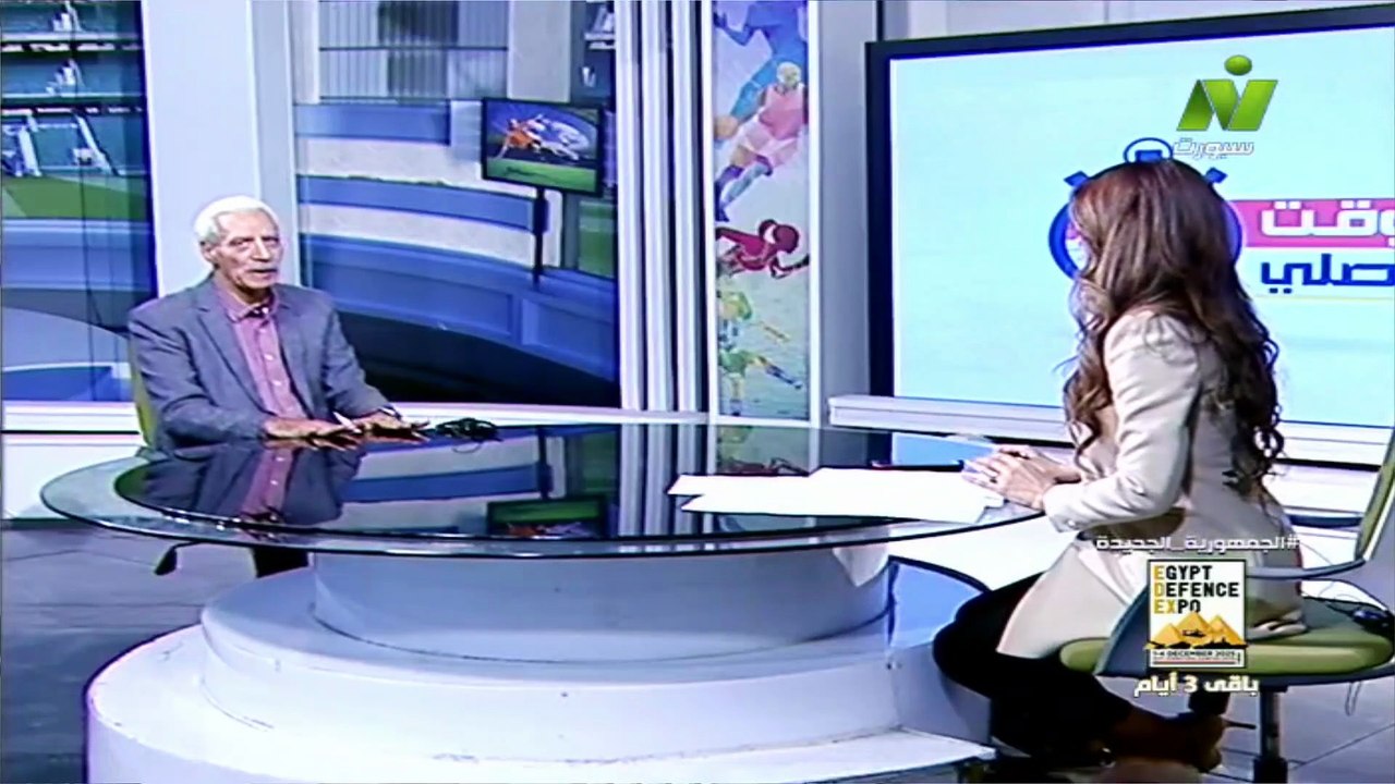 جمال سالم   يتحدث عن الأداء الفني للأهلي في مباراته أمام الجيش الملكي بدوري أبطال افريقيا