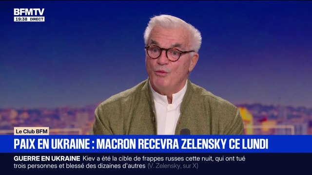 Rencontre Zelensky/Macron: C'est un geste de solidarité absolument capital , explique Hugues Pernet, premier ambassadeur de France en Ukraine