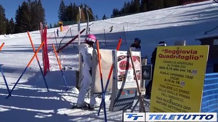 Video News - Sci, aprono Tonale e Aprica, Borno al palo per un guasto energetico