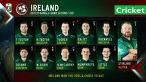 Bangladesh vs Ireland 2nd T20I Highlights 2025