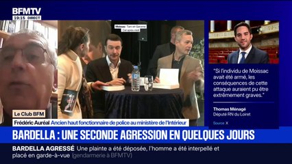 Agression de Jordan Bardella: "Cela préfigure d'une campagne qui risque de se durcir", analyse Frédéric Auréal, ancien haut fonctionnaire de police