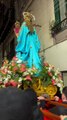 Amalfi (SA) -  Processione con la statua della Madonna del Rosario (29.11.25)