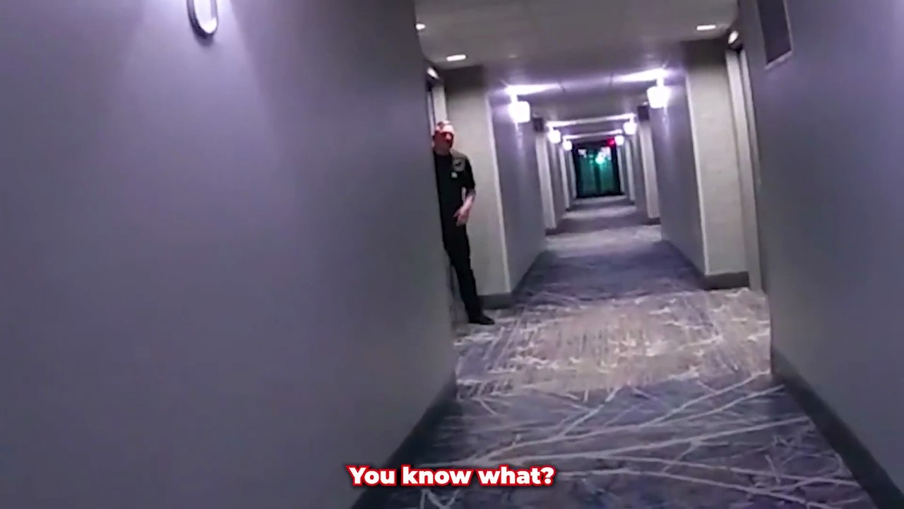 Unhinged Couple Attack Police in Hotel Room | Police Body Cam  | USA Police