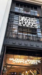 Un pop up d’exception pour une série d’exception