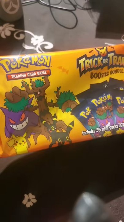 Un peu d’ouverture Pokemon pour changer