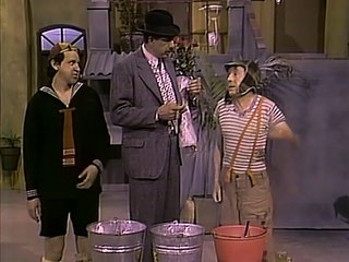 Chaves S02E25 - Mais Vale uma Noite bem Dormida que uma boa Comida - parte 2