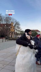 Ο Σάκης Τανιμανίδης και η Χριστίνα Μπόμπα στη Βαρσοβία