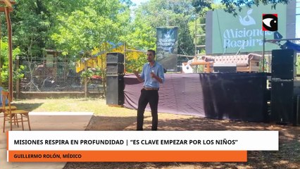 Misiones respira en Profundidad Es Clave empezar por los niños