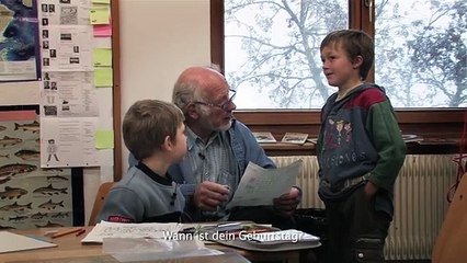 Tableau noir Bande-annonce (DE)