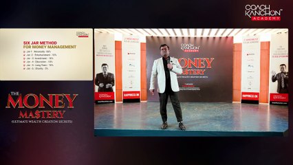 Class 16 - Six Jar Method - Coach Kanchon Academy