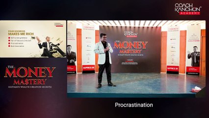 Class 11 - Four Divorces to Become Rich - Coach Kanchon Academy