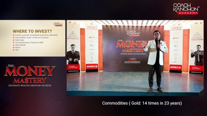 Class 14 - Where to Invest - Coach Kanchon Academy