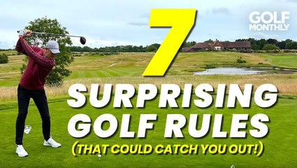 7 Most Surprising Golf Rules: That Could Catch You Out