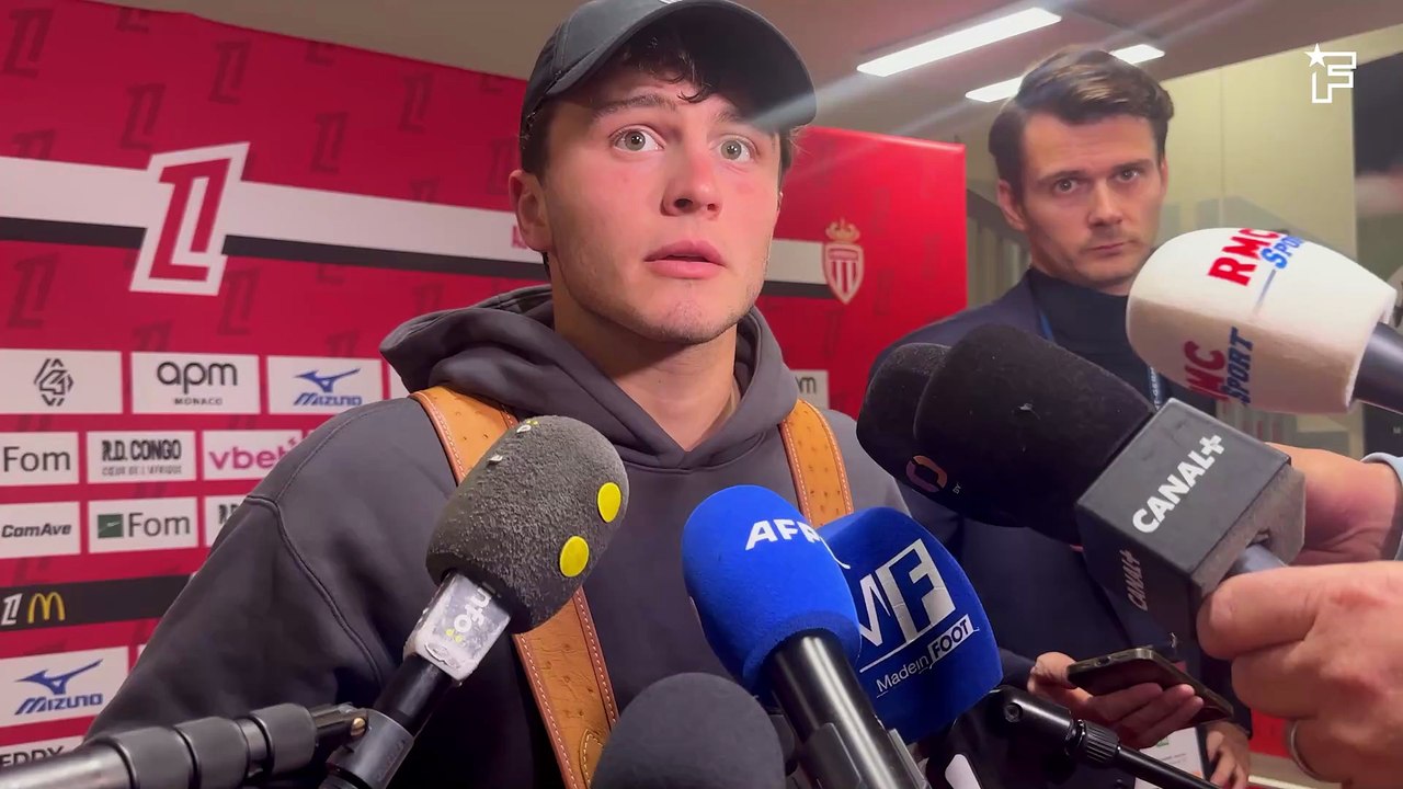 João Neves  réagit à la défaite face à Monaco